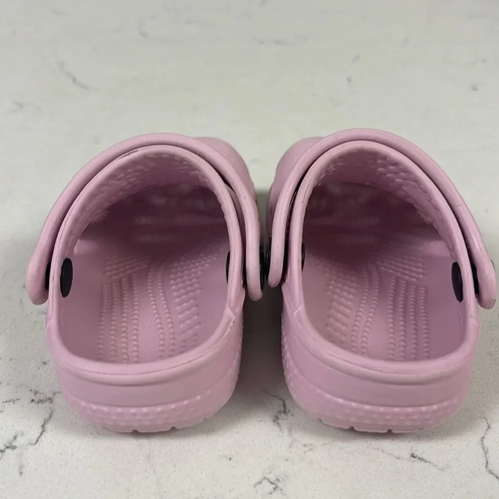 Toddler CROCS LITTLES™ CLOGS Size 2/3 Ballerina Pink